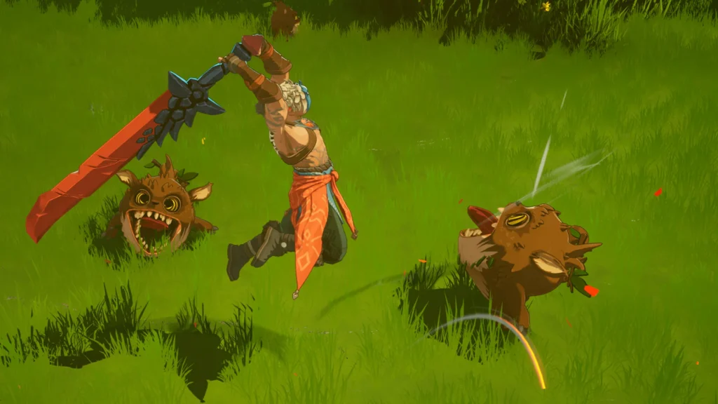 Cloudheim guide: How classes, weapons, and XP work together with pinball combat
