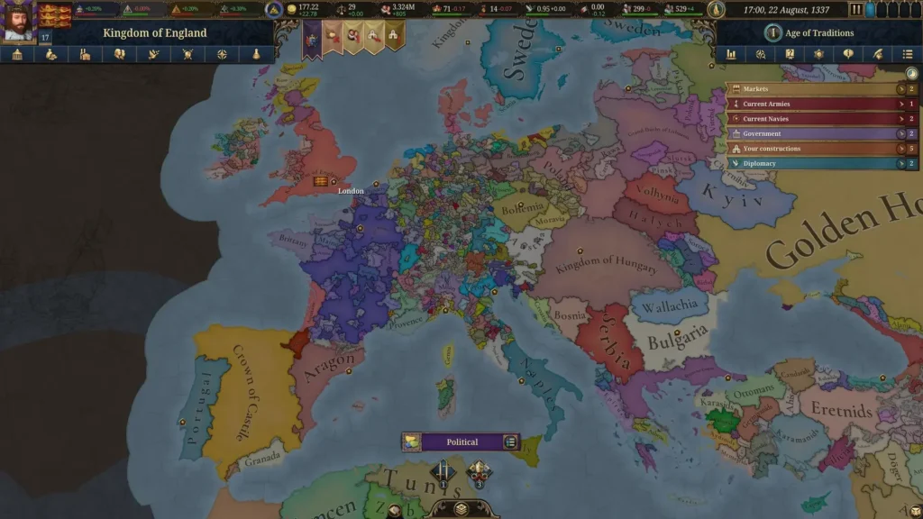 How Markets Work in Europa Universalis 5: A Survival Guide, eu5 trade tips, eu5 one market or multiple, eu5 trade guide