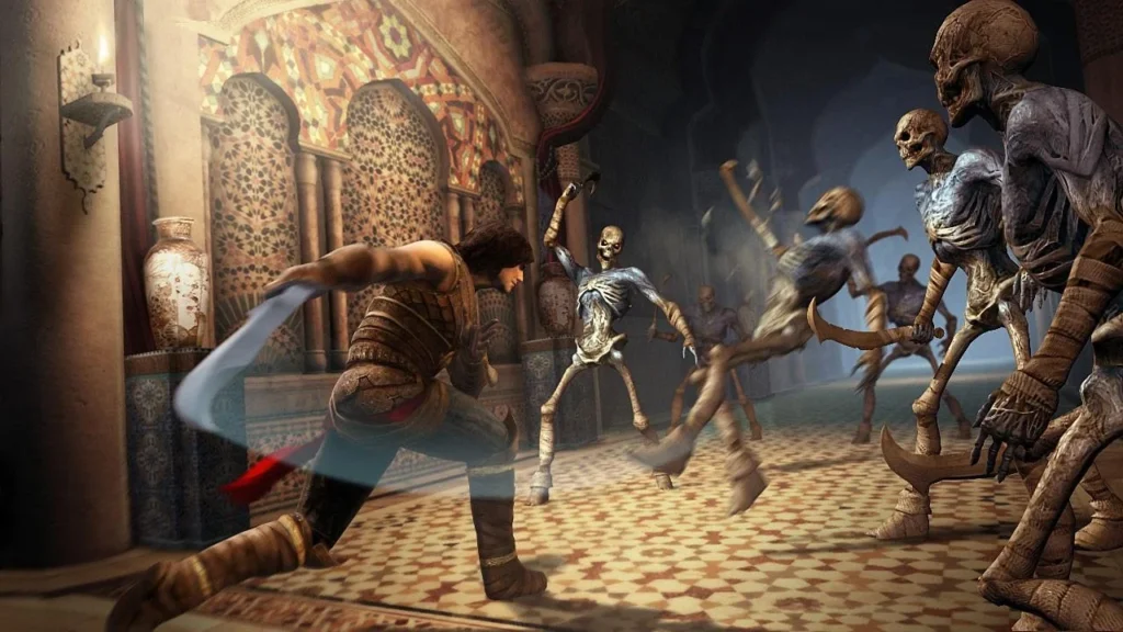 A new website for Prince of Persia: The Sands of Time has been registered and updated recently.